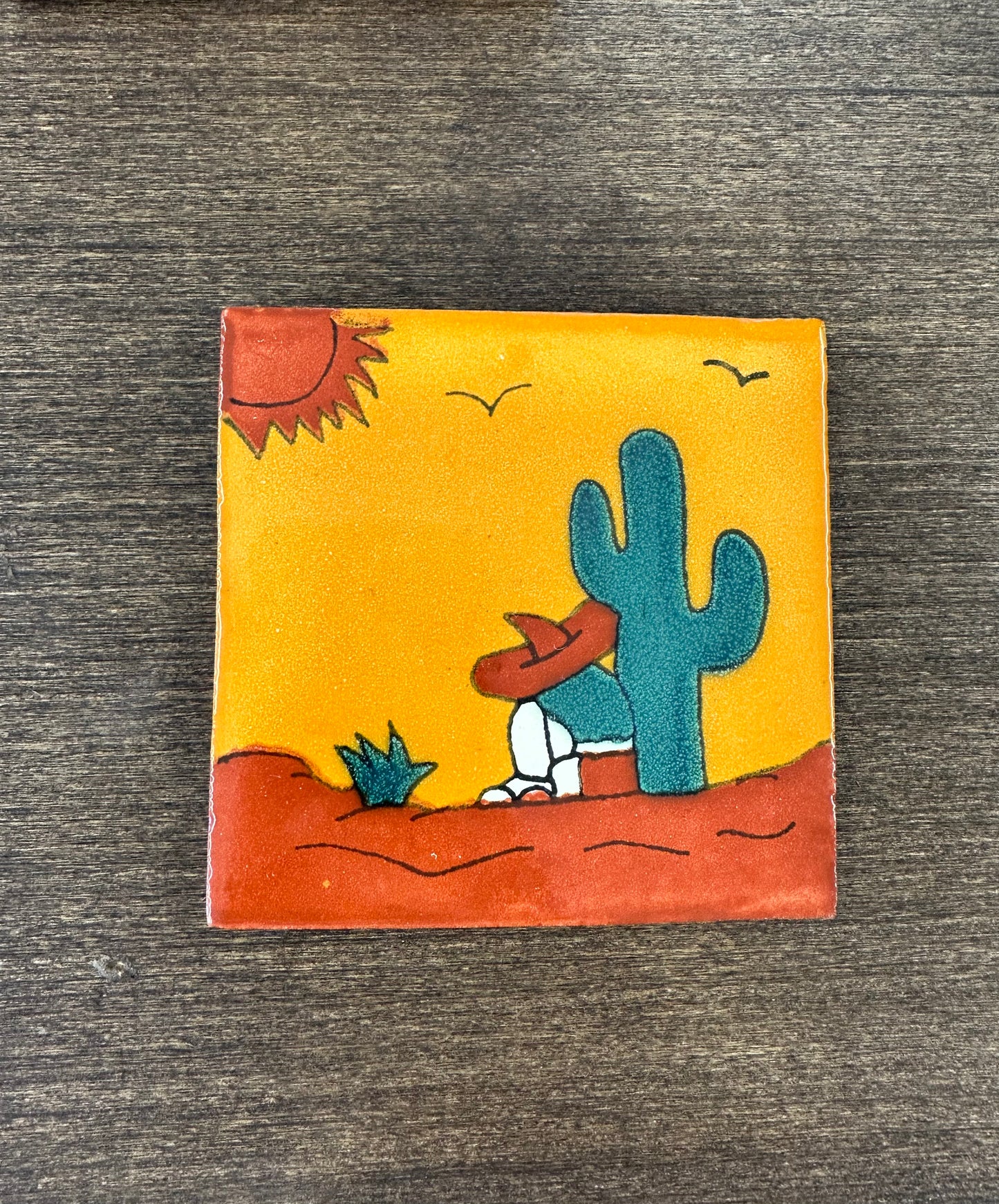 Tile coasters