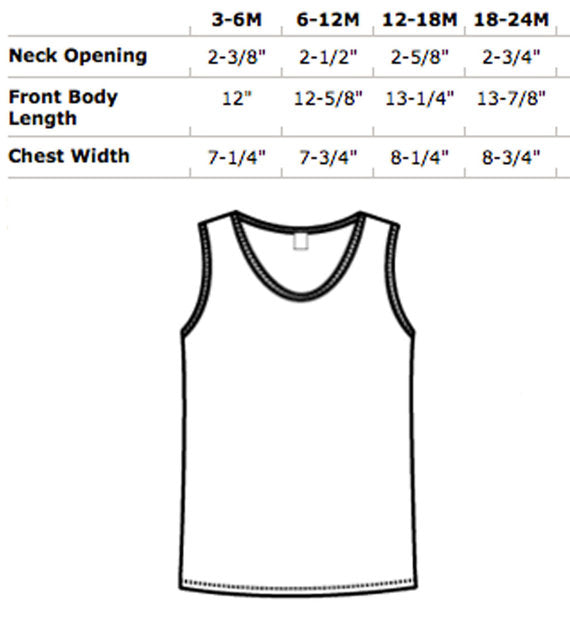 Acme Baby Co. - Tank Top - Little Deer with Words - The Desert Paintbrush