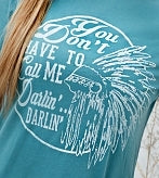 "Darlin" Tee - The Desert Paintbrush