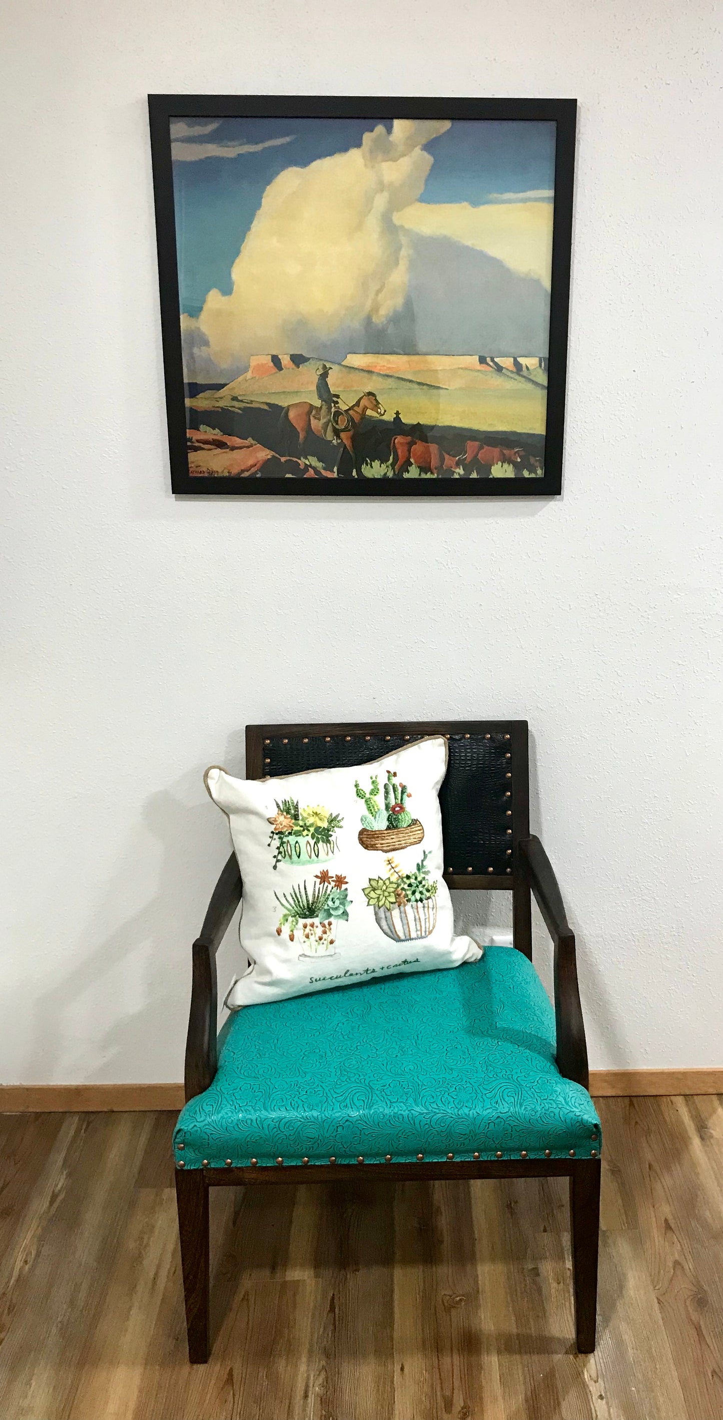 Succulents & Cactus - The Desert Paintbrush