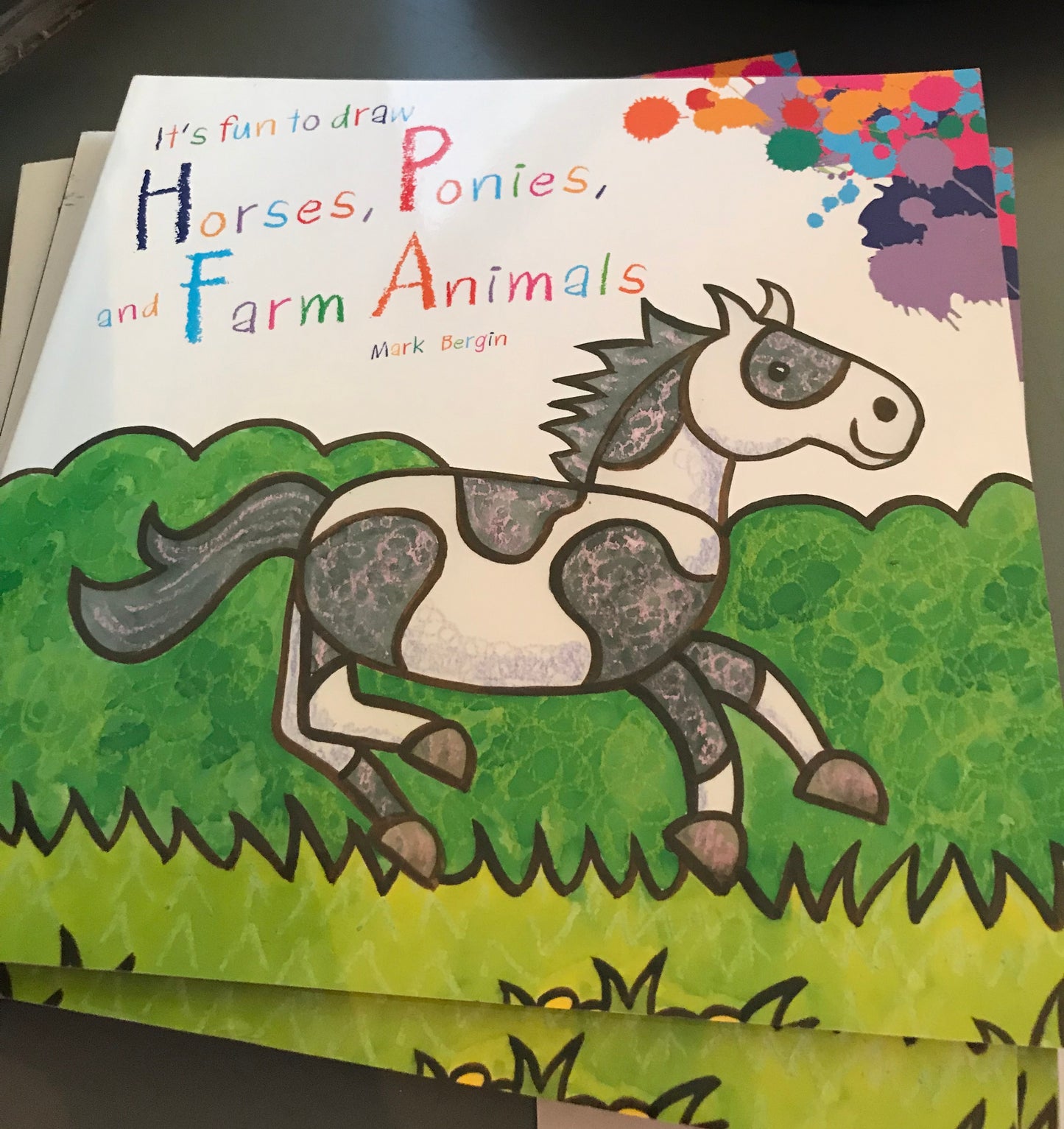 "It's Fun to Draw Ponies & Farm Animals" Book - The Desert Paintbrush