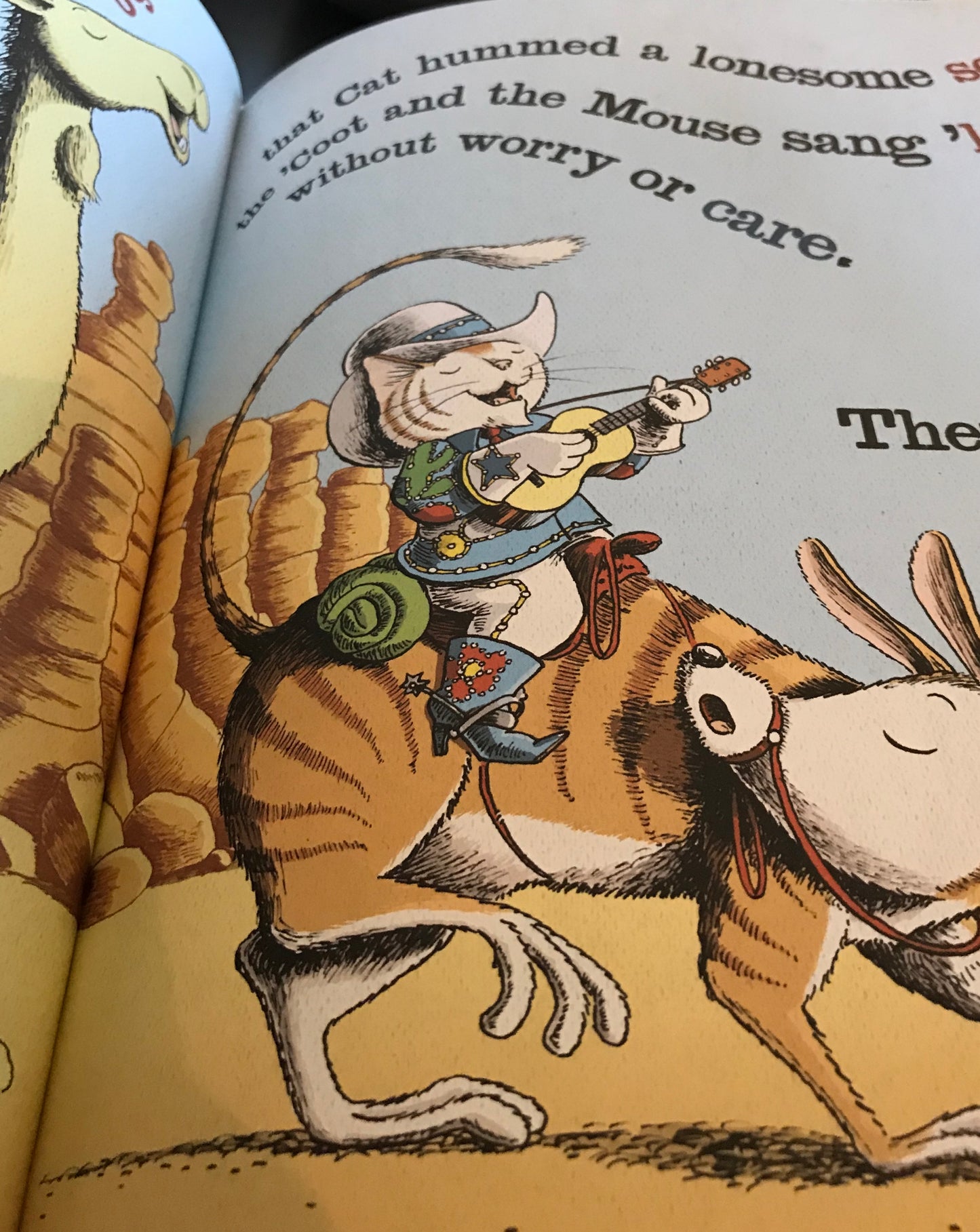 "The Cat in the Rhinestone Suit" Book - The Desert Paintbrush