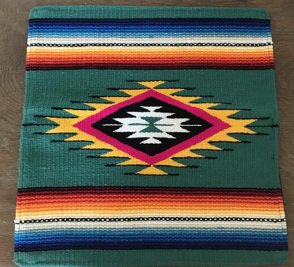 Serape Pillows - The Desert Paintbrush
