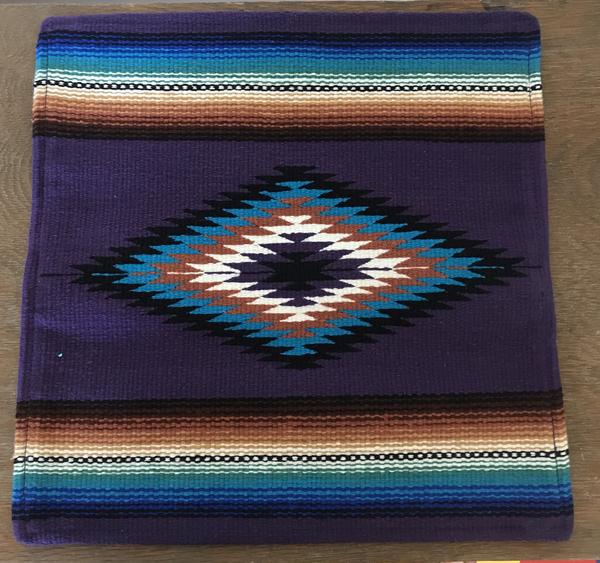 Serape Pillows - The Desert Paintbrush
