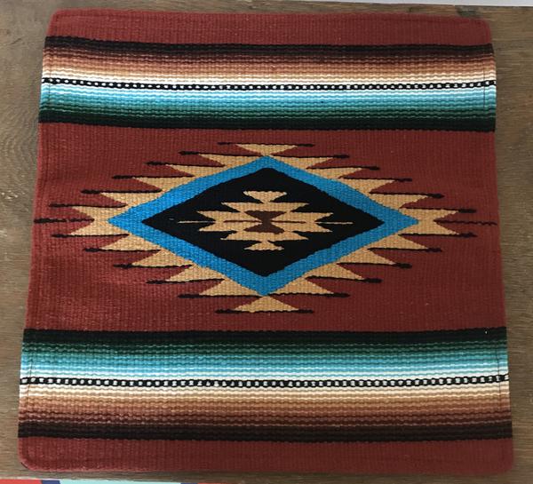 Serape Pillows - The Desert Paintbrush