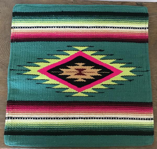 Serape Pillows - The Desert Paintbrush