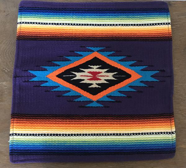 Serape Pillows - The Desert Paintbrush
