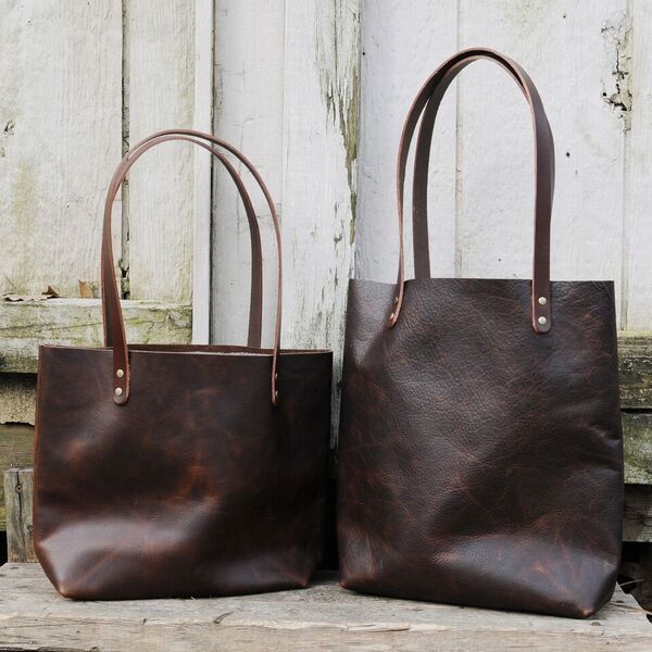 Hawks & Doves - Rustic Tote Tall - The Desert Paintbrush