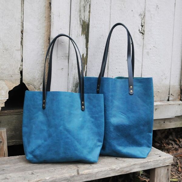Hawks & Doves - Rustic Tote Tall - The Desert Paintbrush