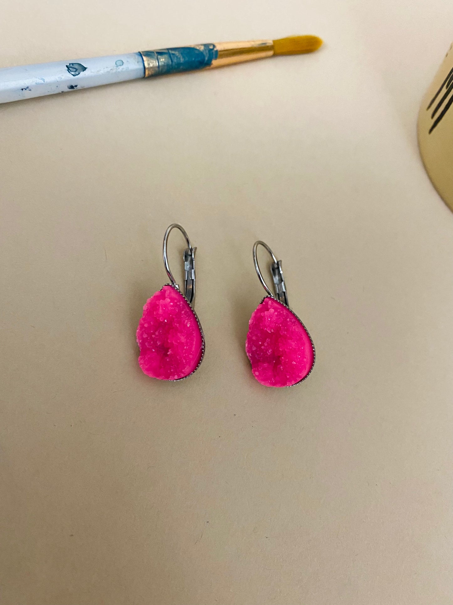 Big as Texas Teardrop Earrings