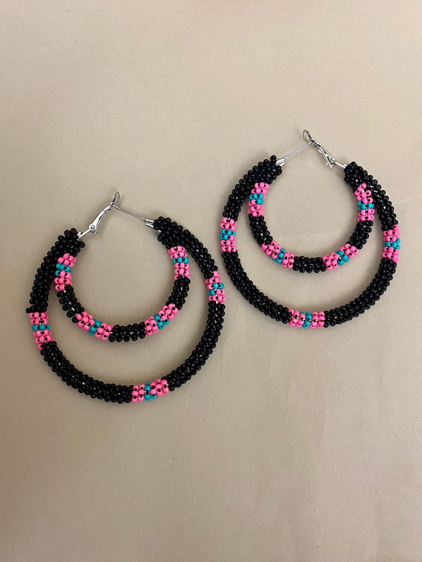 In the loop earrings