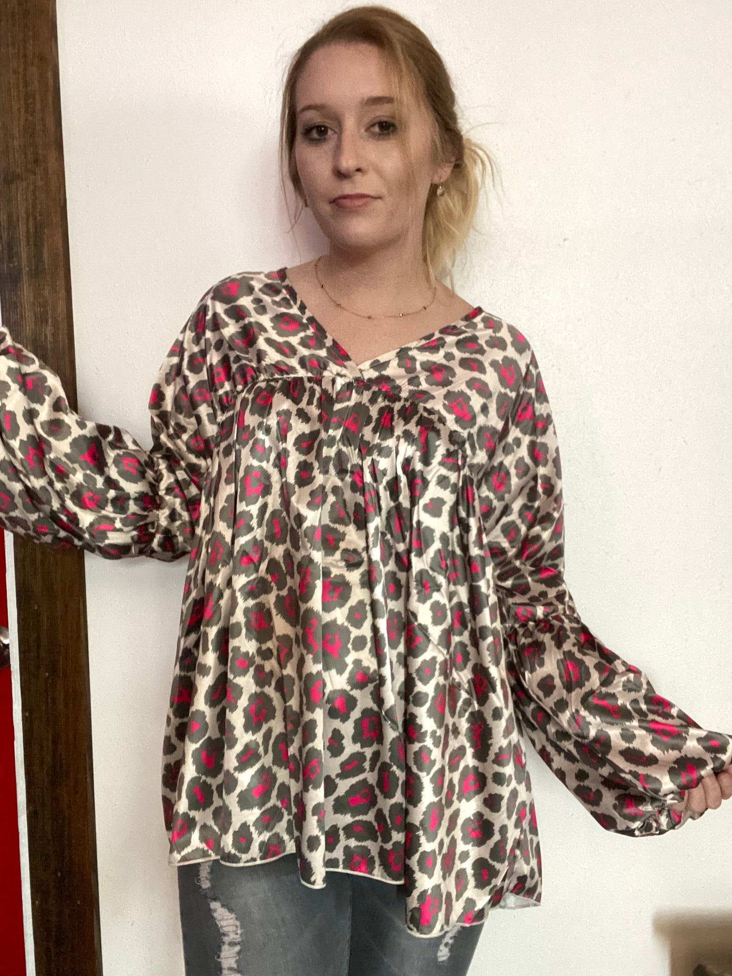 Rhiannon Ruffle Top