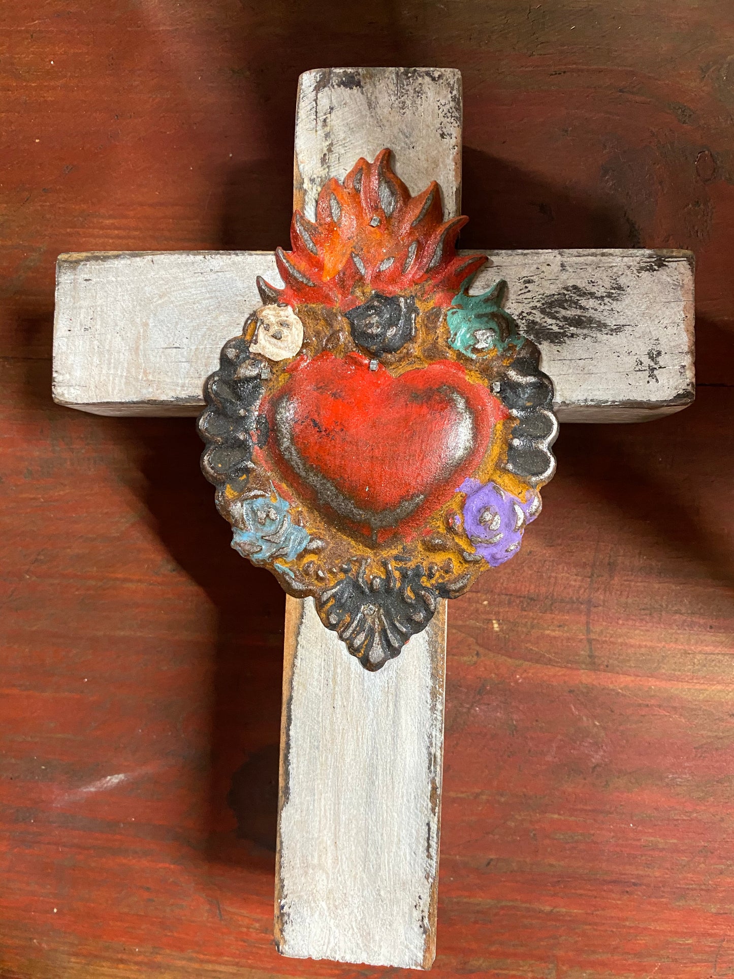 Wooden crosses