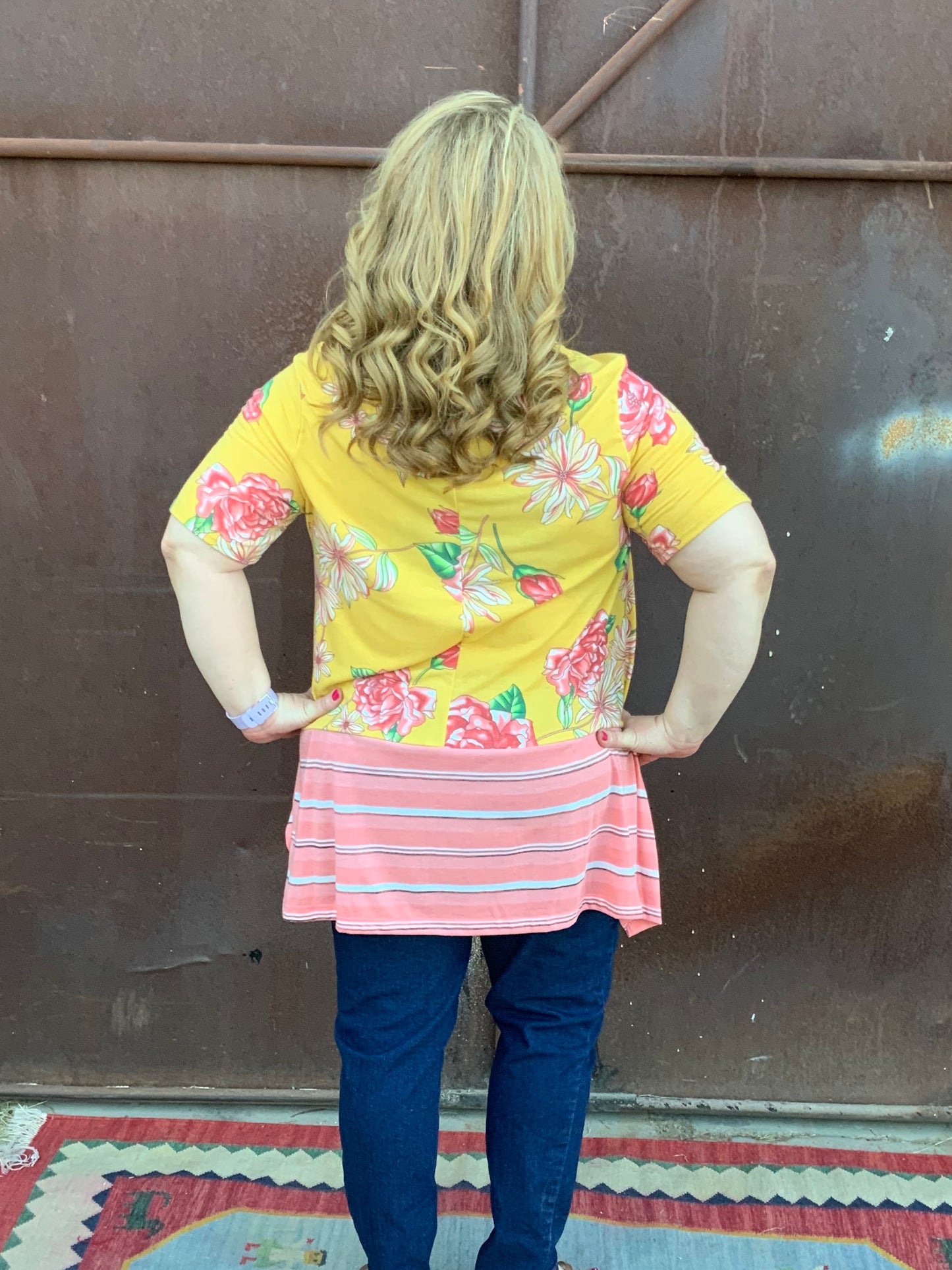 Sunny Days Top - The Desert Paintbrush