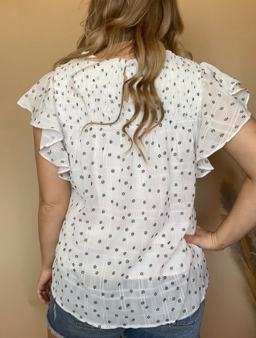 Daisies for Days Top