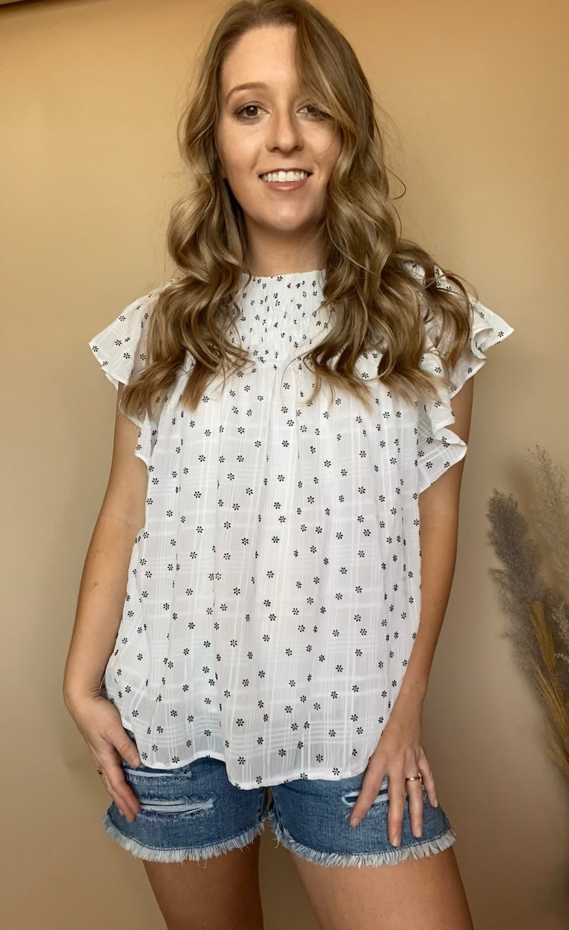 Daisies for Days Top