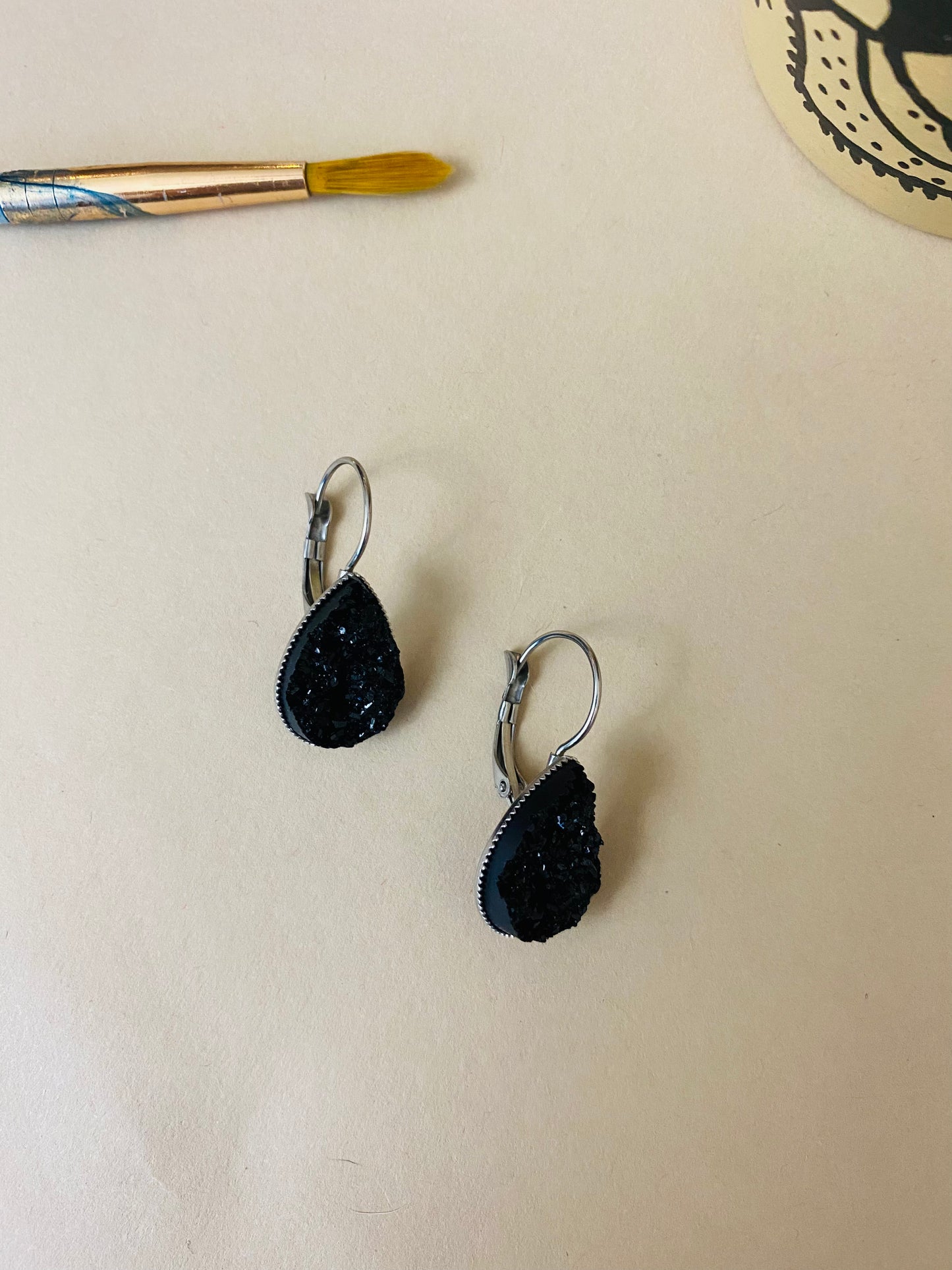 Big as Texas Teardrop Earrings