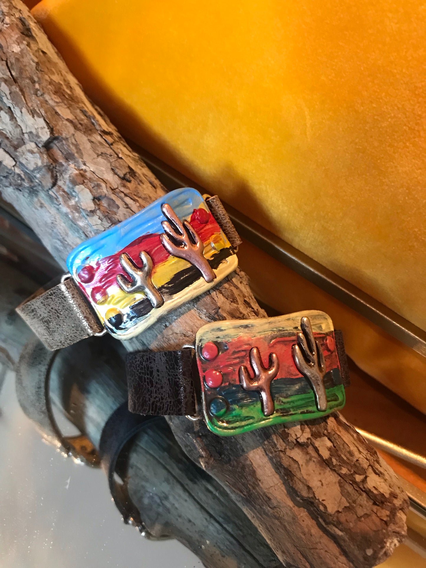 Desert Sunset Bracelet - The Desert Paintbrush
