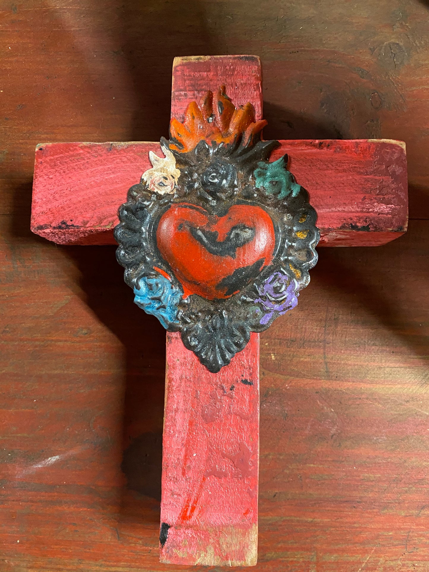 Wooden crosses