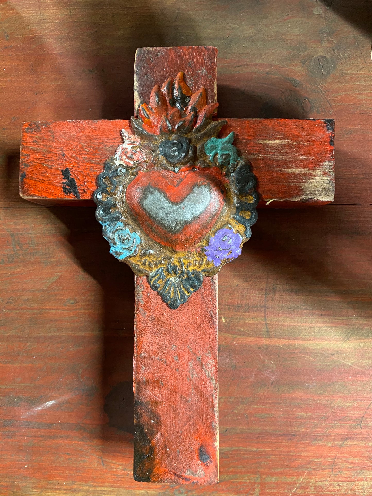 Wooden crosses