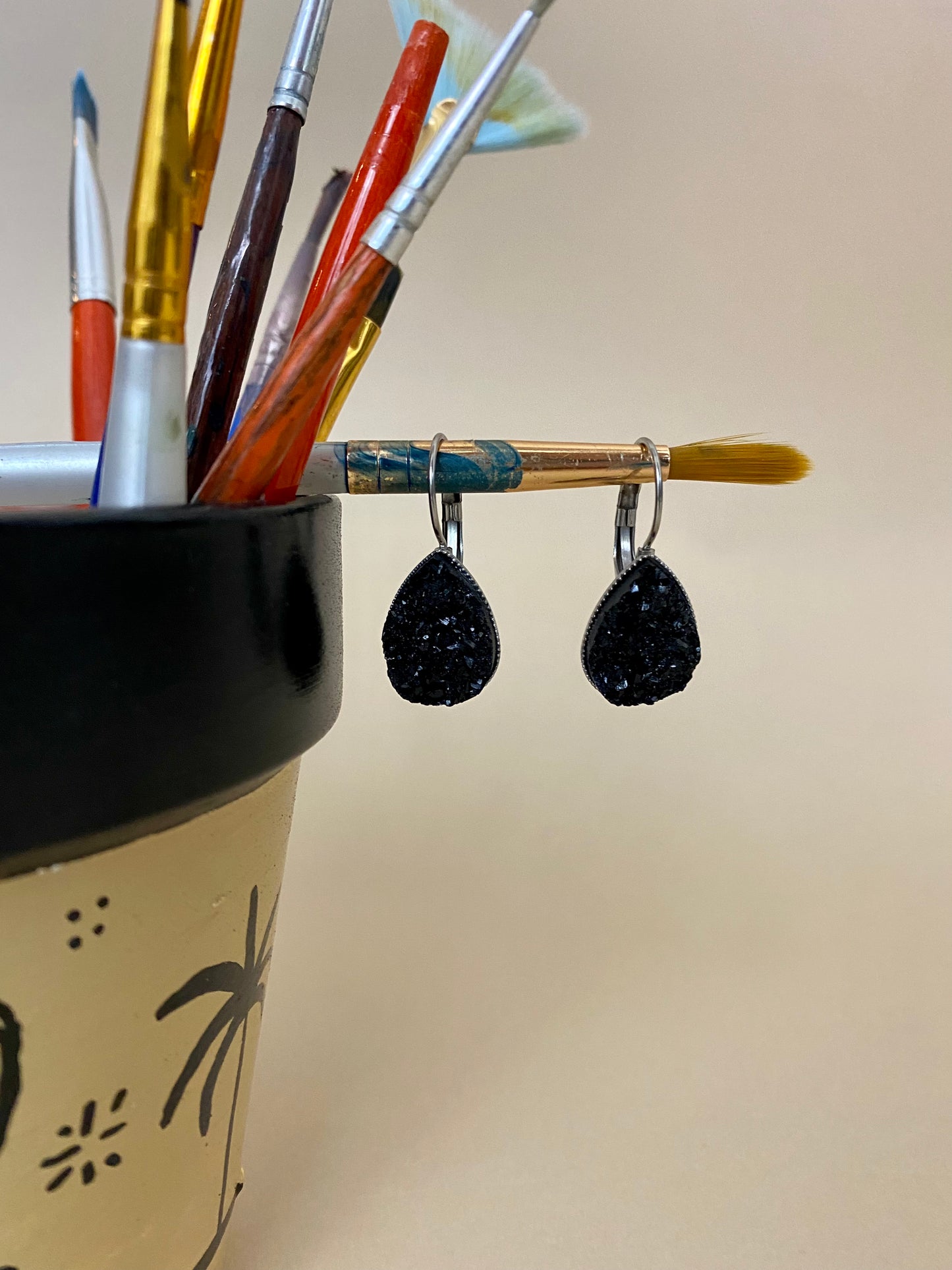 Big as Texas Teardrop Earrings