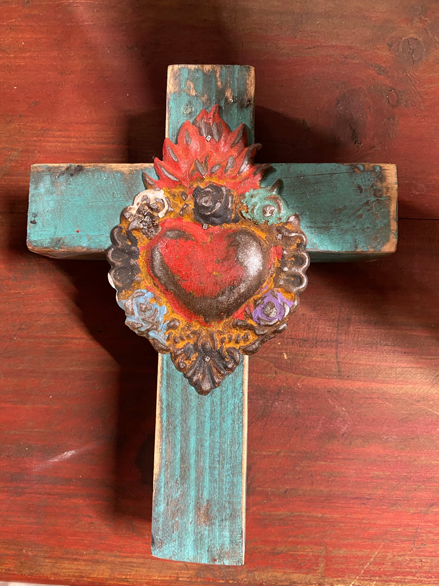 Wooden crosses