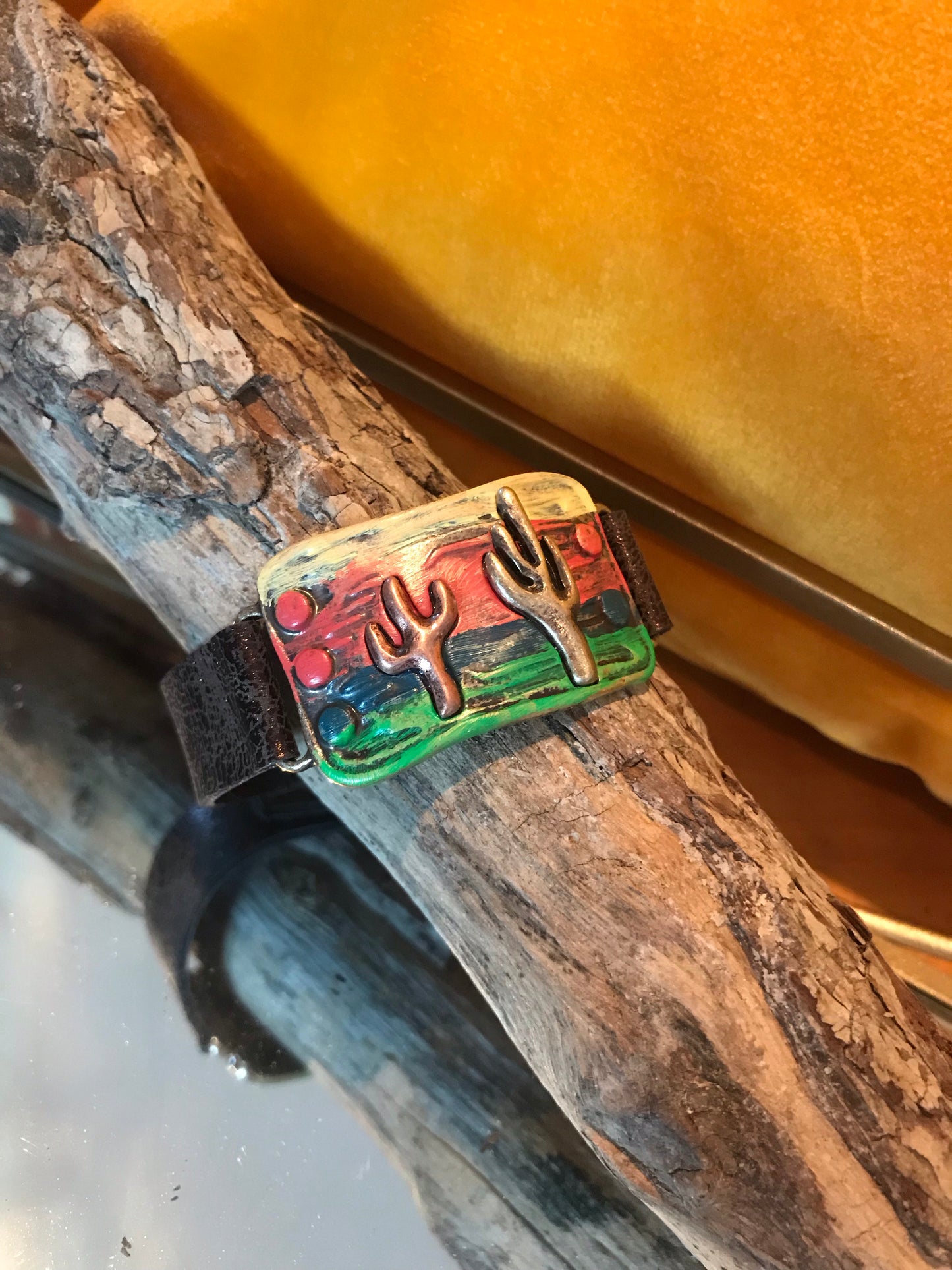 Desert Sunset Bracelet - The Desert Paintbrush