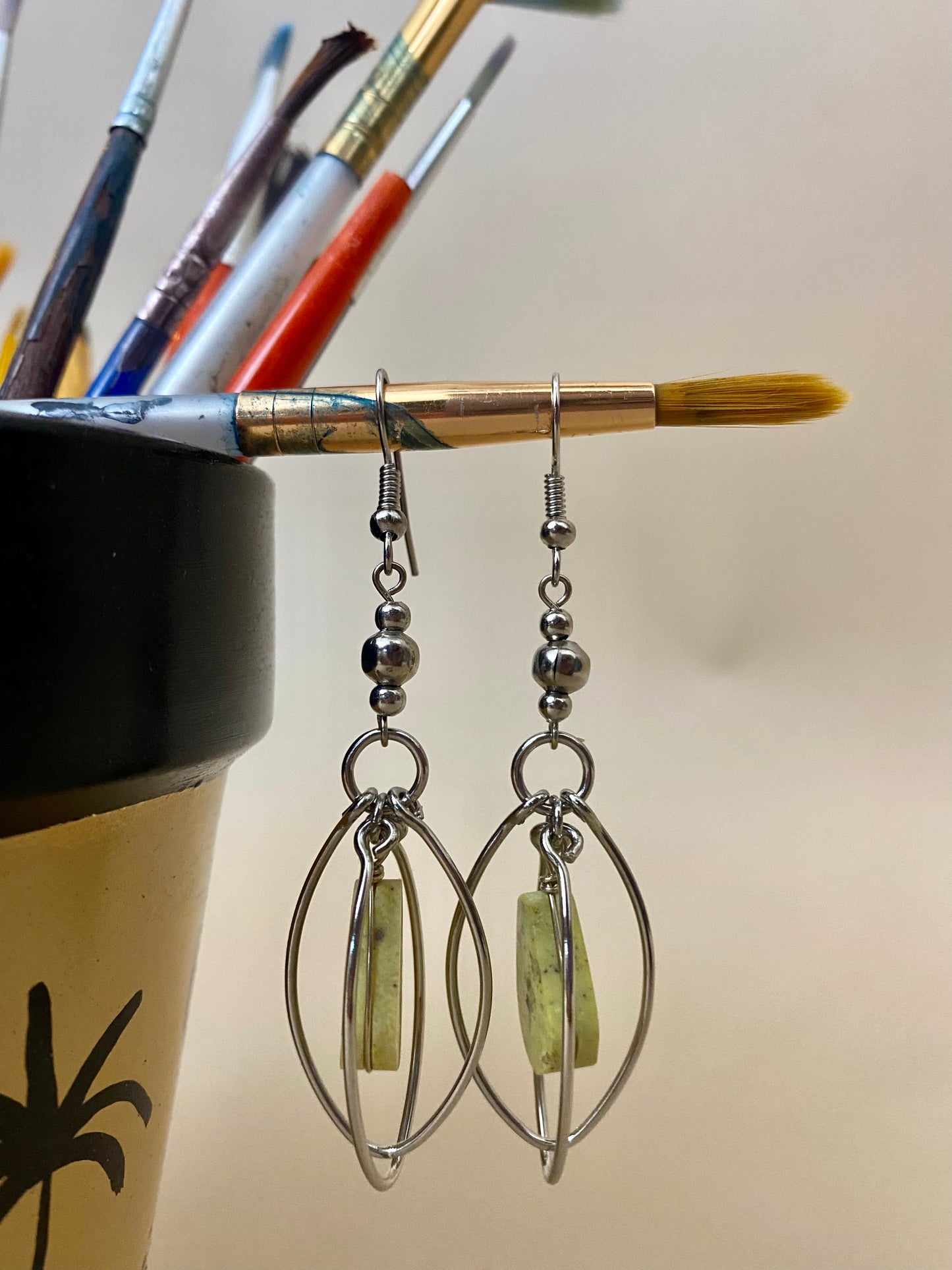 Lemon Lime Earrings