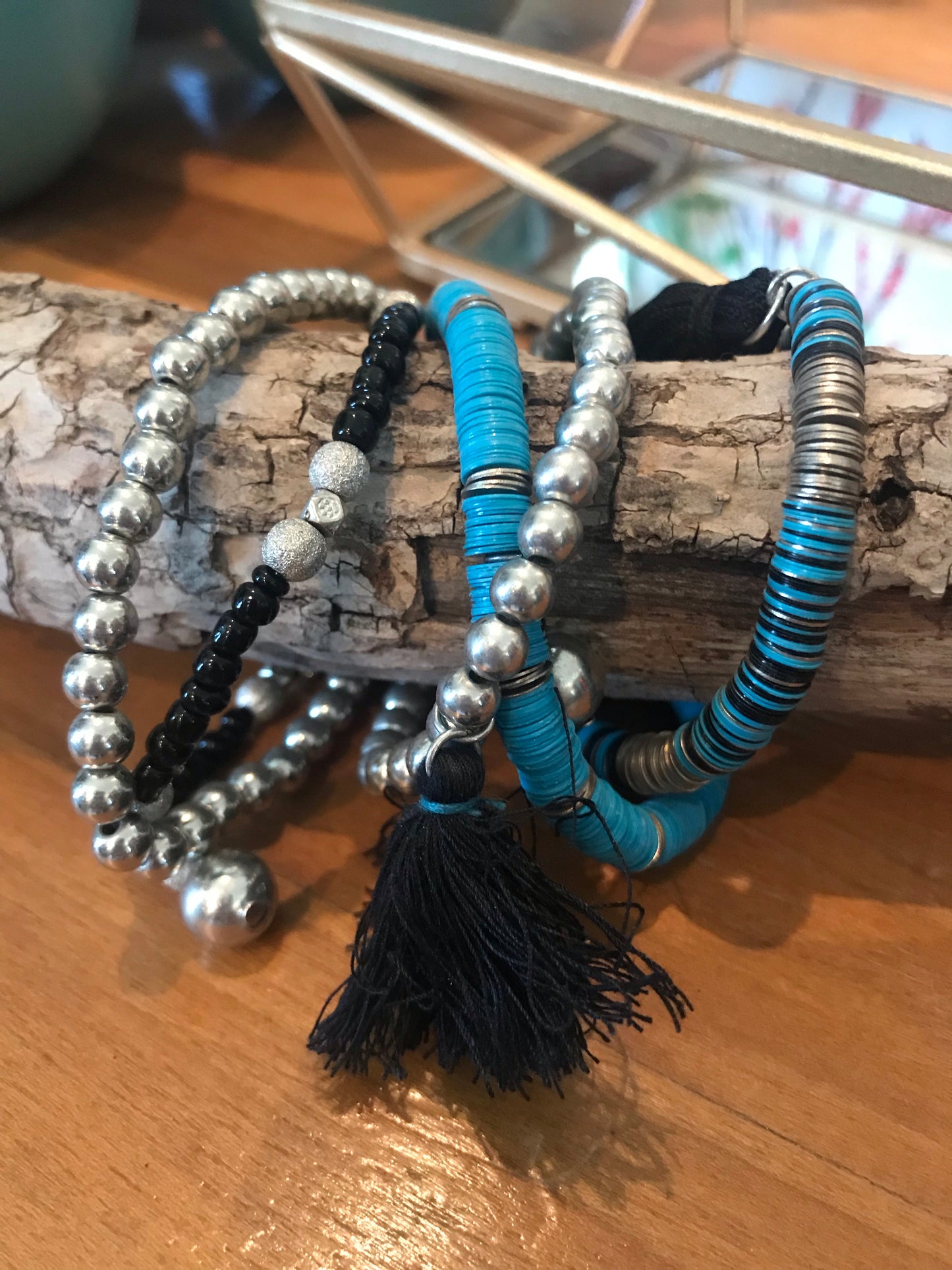 Dodge city bracelet - The Desert Paintbrush