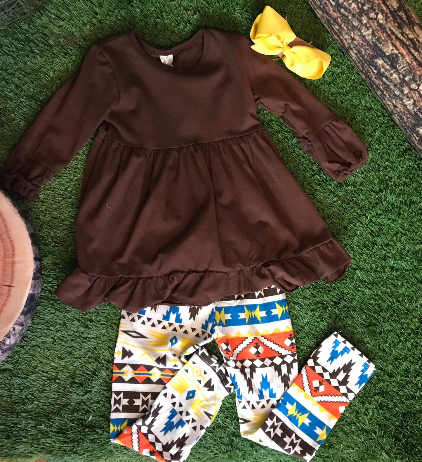 Aztec Leggings - The Desert Paintbrush