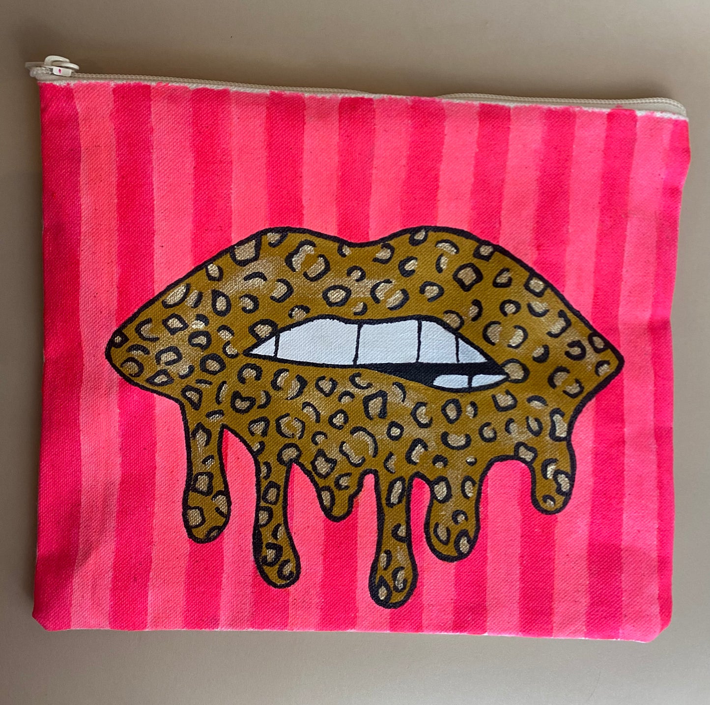 Leopard Kiss Bag