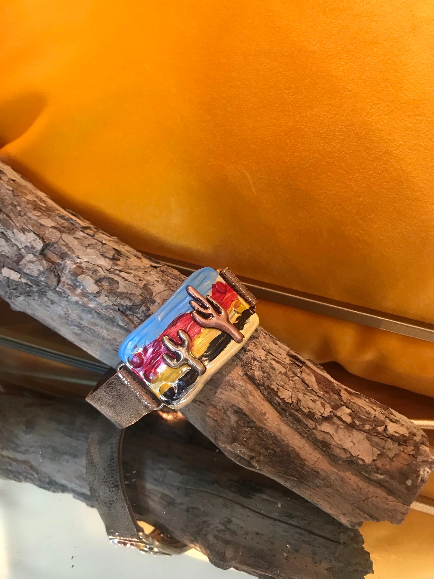 Desert Sunset Bracelet - The Desert Paintbrush