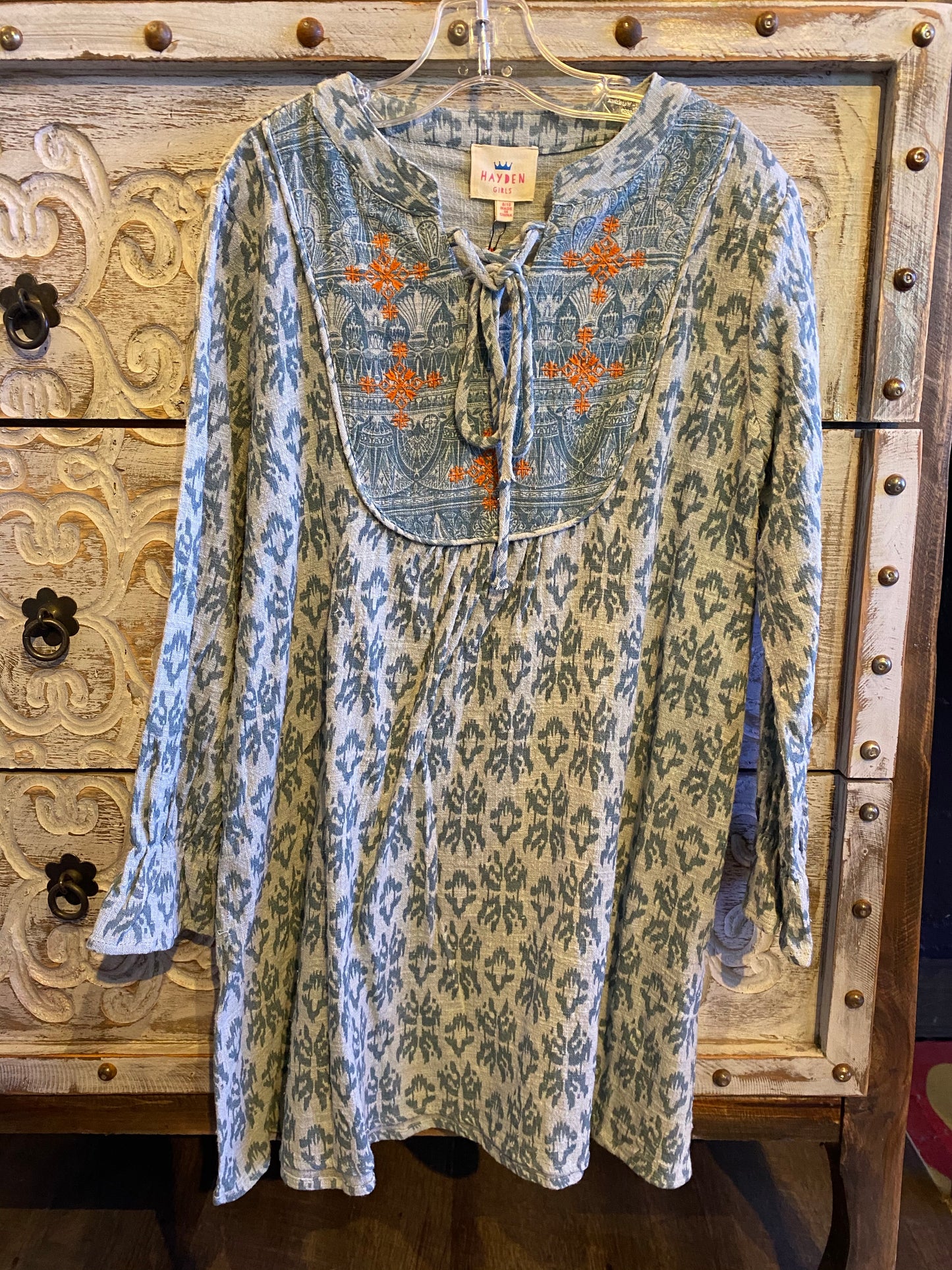 Girls "Baby Blues" Dress
