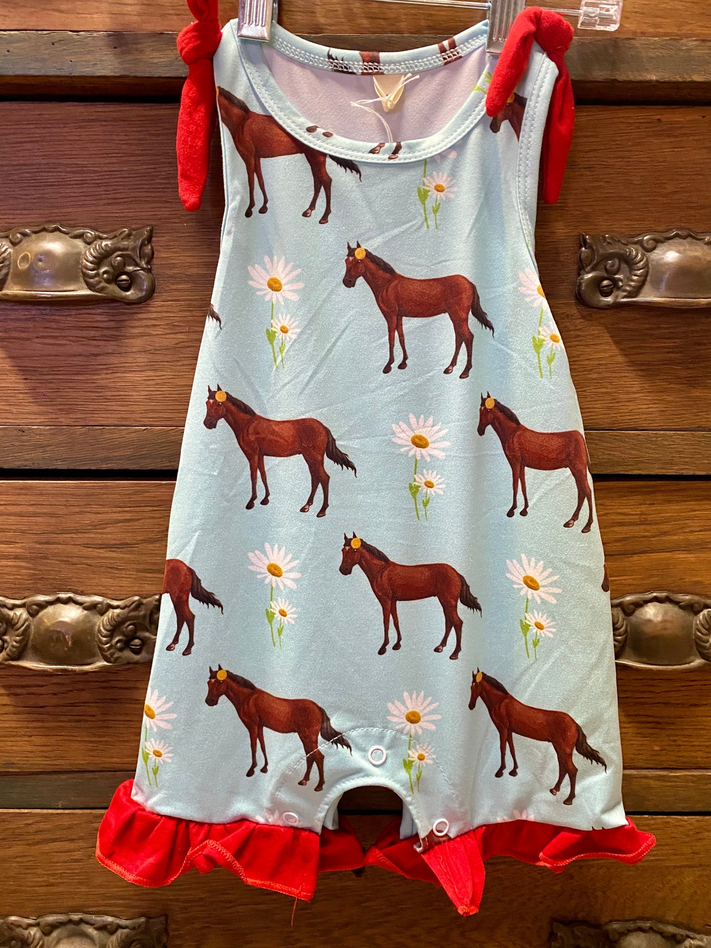 Horse jumpsuit