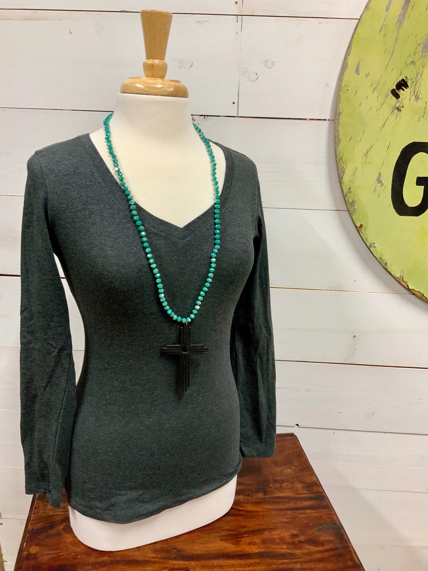 Southwest Cross necklace - The Desert Paintbrush