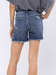 Judy Blue Mid Rise Shorts