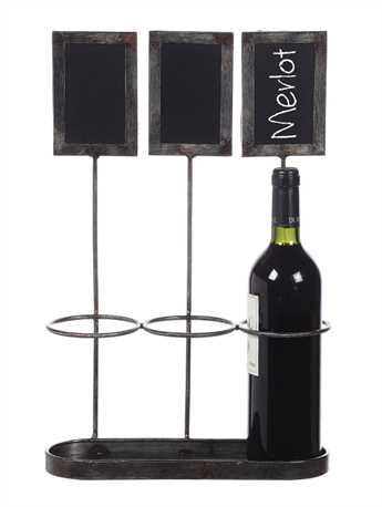 Chalk Board Bottle Holder - The Desert Paintbrush