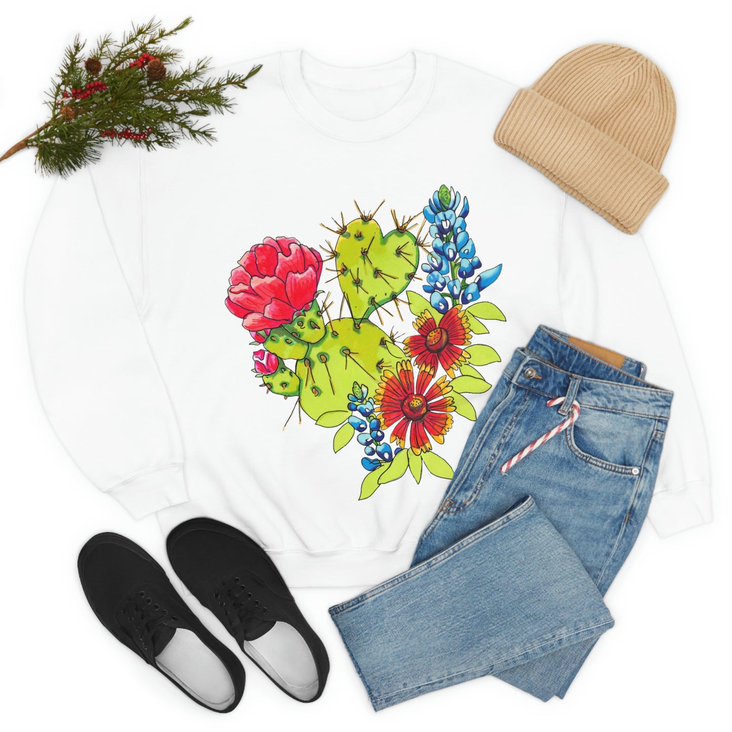 Heart of the Desert Crewneck Sweatshirt