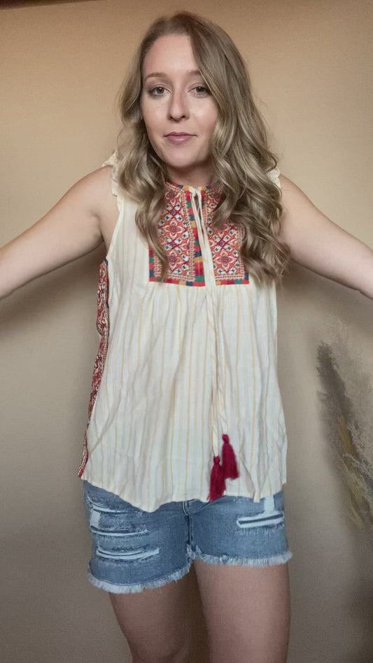 Marigold Top