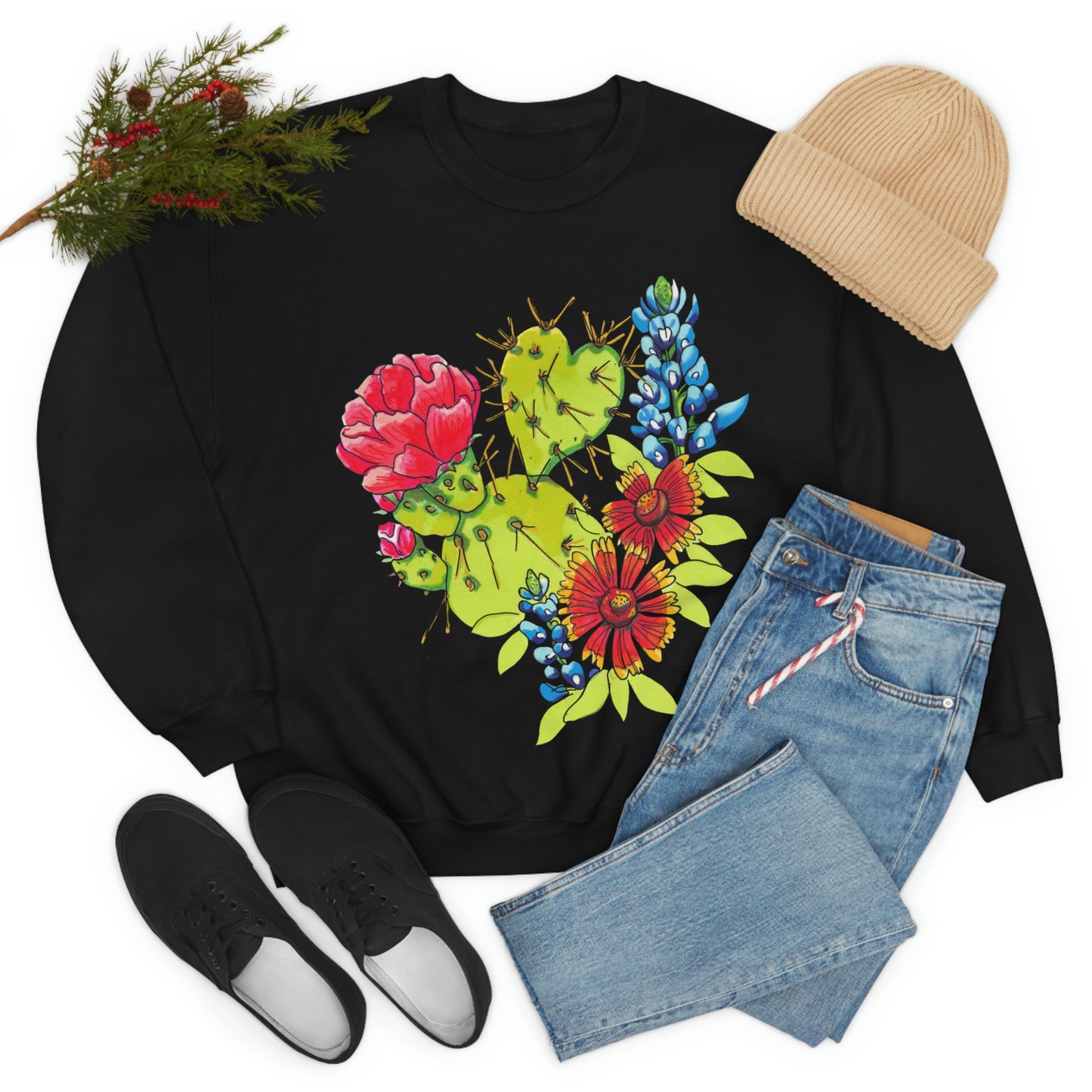 Heart of the Desert Crewneck Sweatshirt