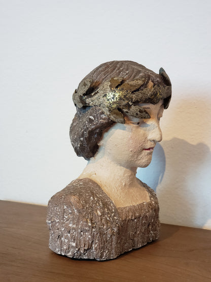 Vintage Bust Reproduction - The Desert Paintbrush