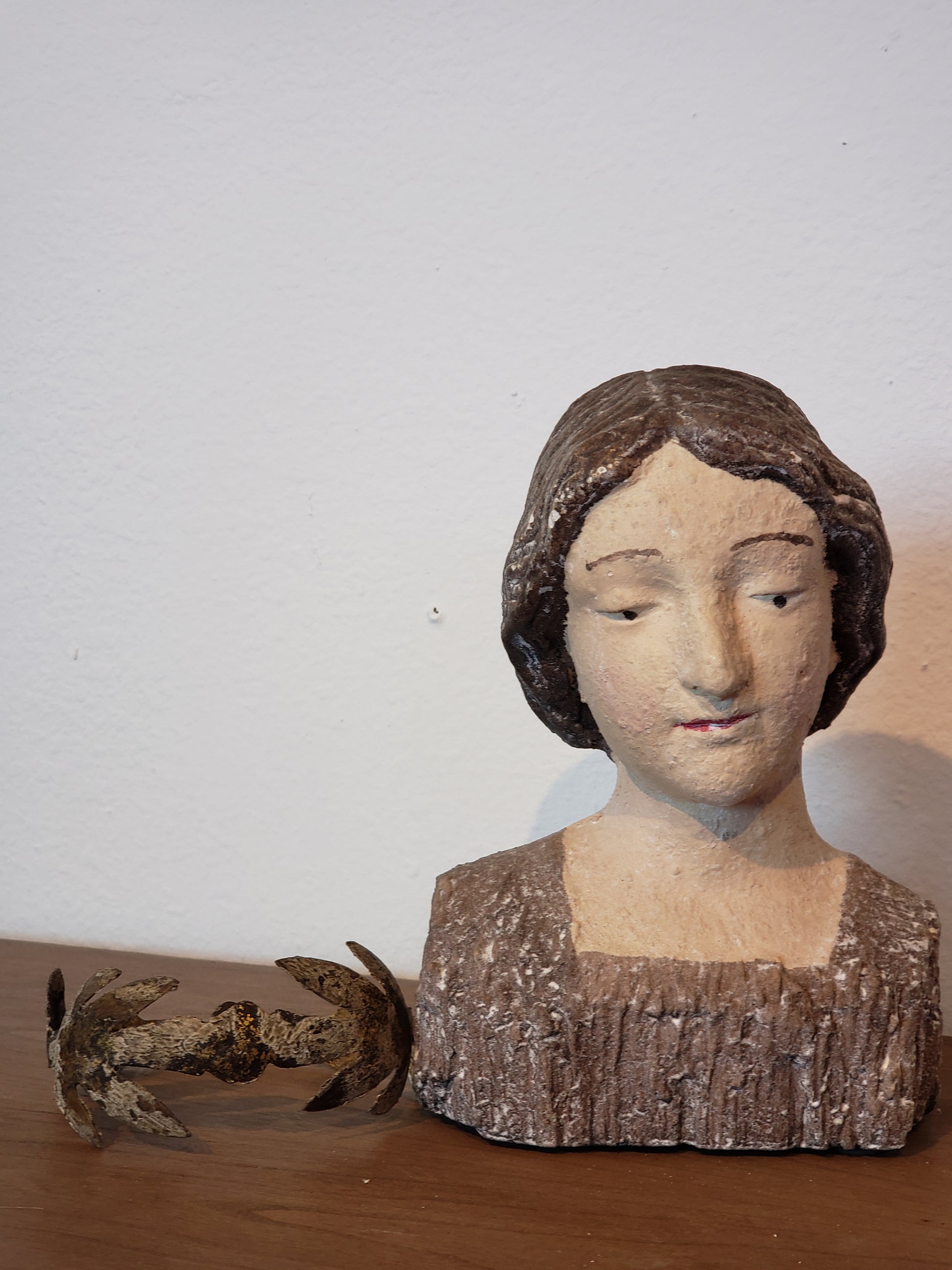 Vintage Bust Reproduction - The Desert Paintbrush