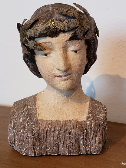 Vintage Bust Reproduction - The Desert Paintbrush
