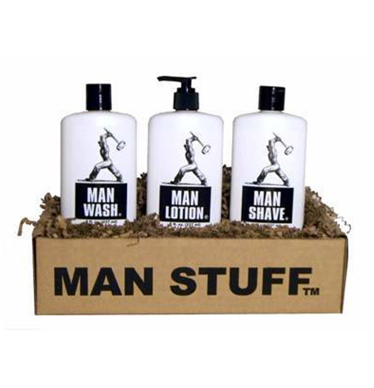 Man Stuff - Man Stuff Gift Sets-MAN SHAVE
