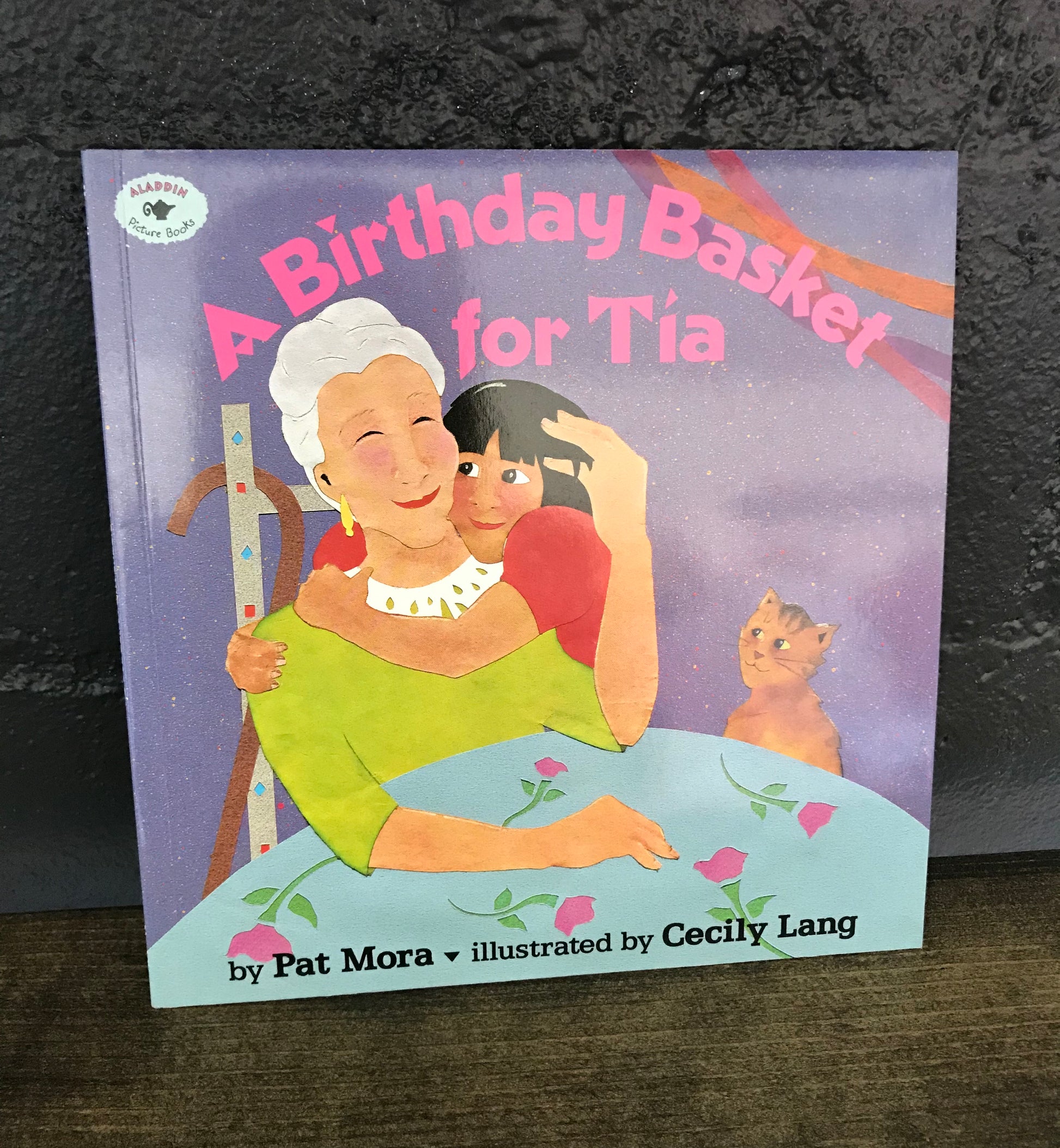 A Birthday Basket for Tia - The Desert Paintbrush