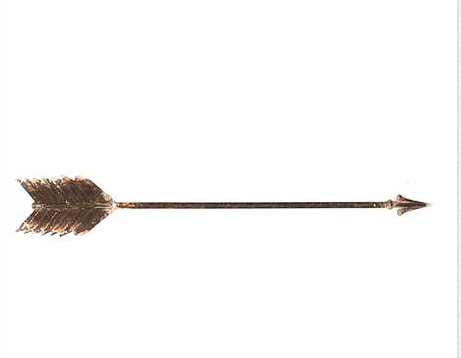 Metal Arrow - The Desert Paintbrush