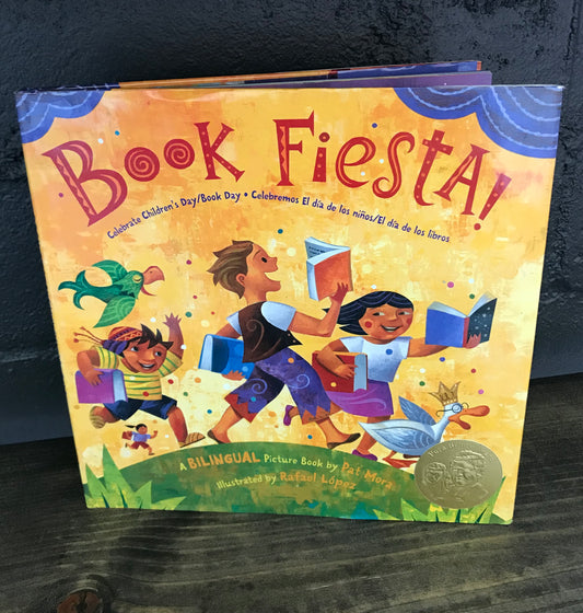 Book Fiesta! - The Desert Paintbrush