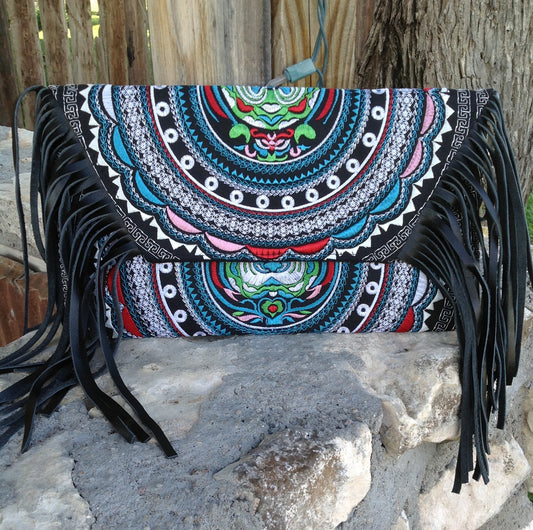 CodeStar Crossbody - The Desert Paintbrush