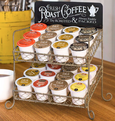 Roast Coffee K-Cup Caddy - The Desert Paintbrush