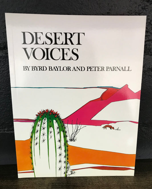 Desert Voices - The Desert Paintbrush